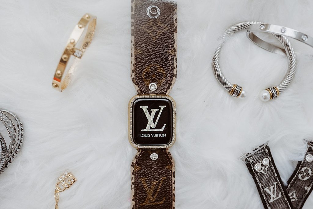 amazon apple watch bands louis vuitton